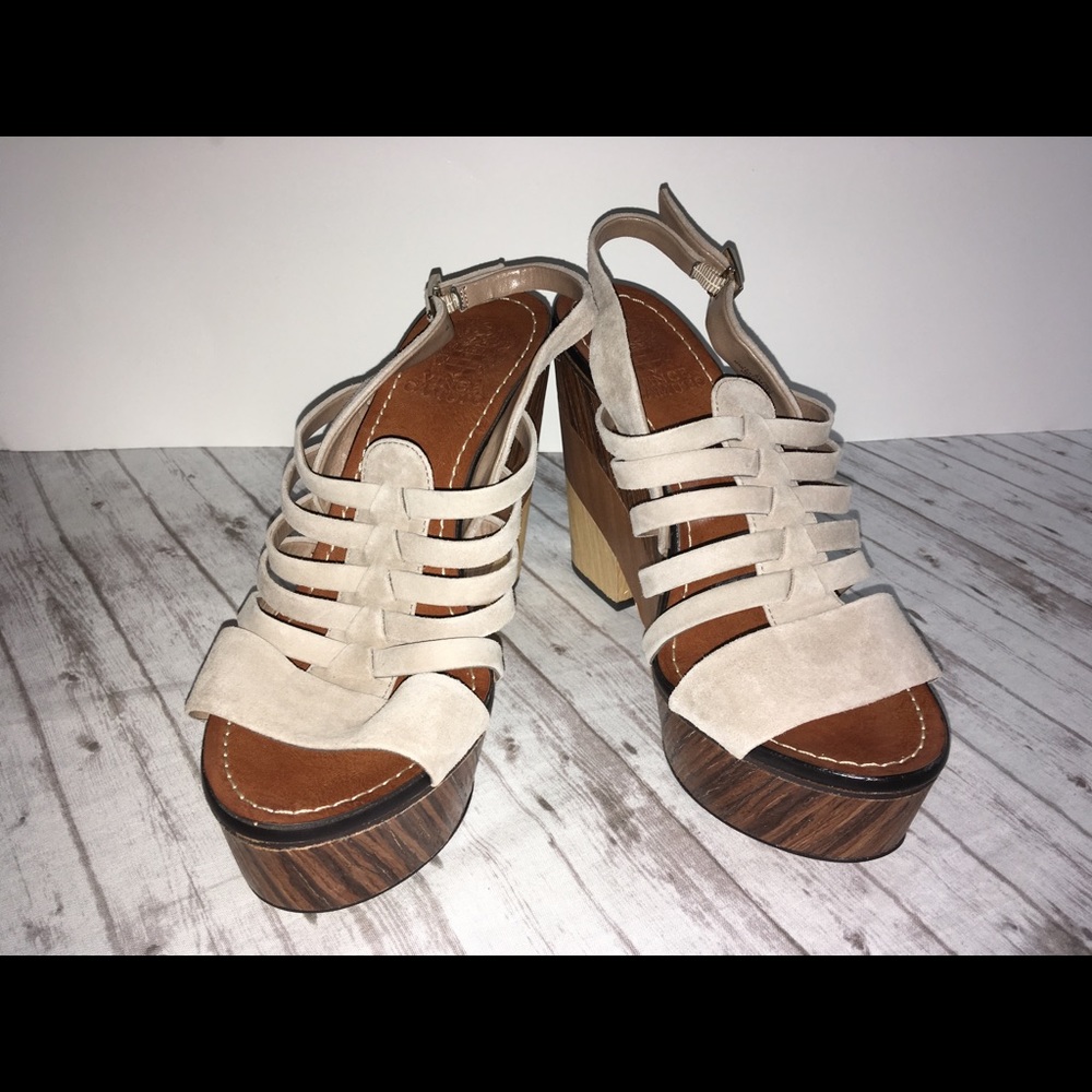 Vince Camuto platform wedges onia sandal